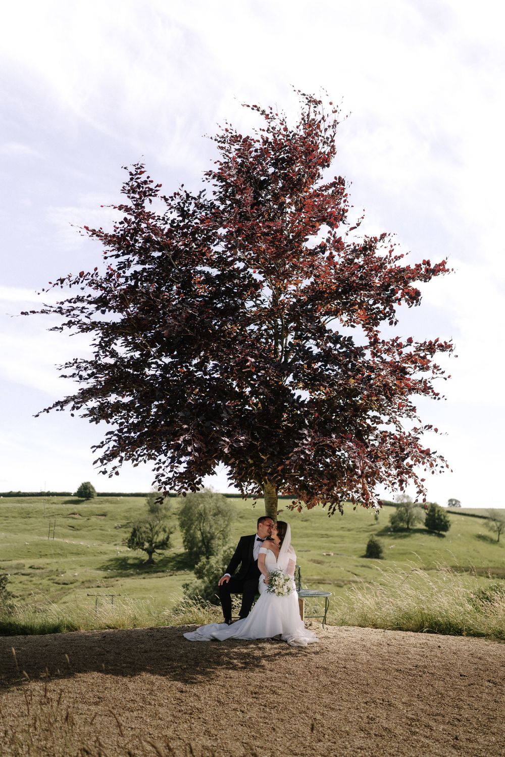 Kingscote Barn Wedding
