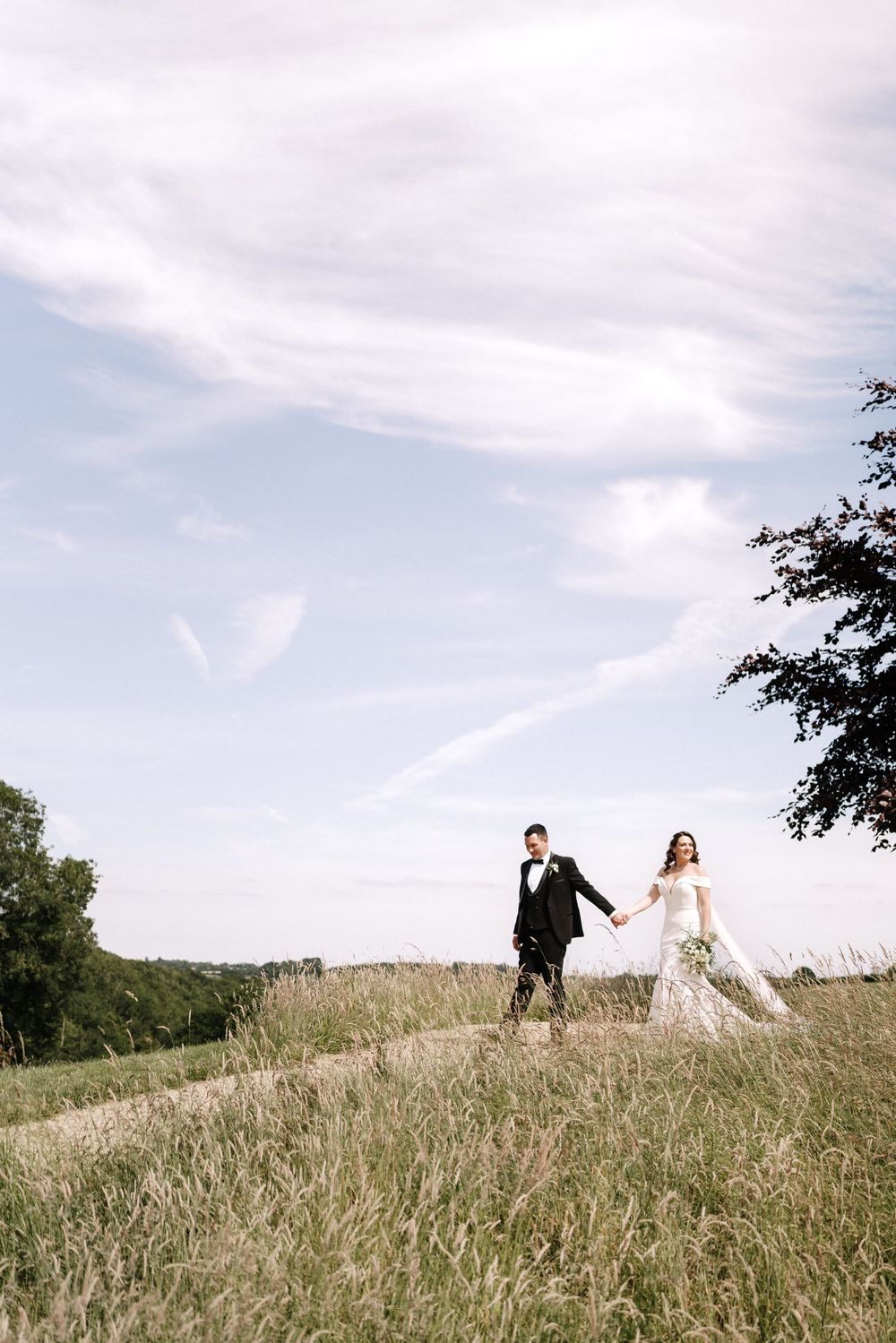 Kingscote Barn Wedding
