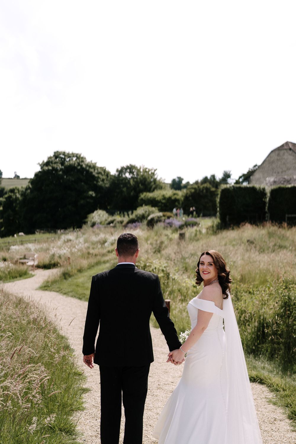 Kingscote Barn Wedding