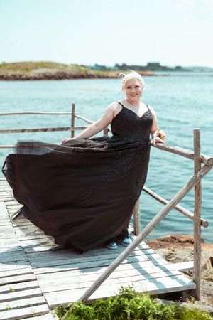 A graduation session in New Wes Valley, NL