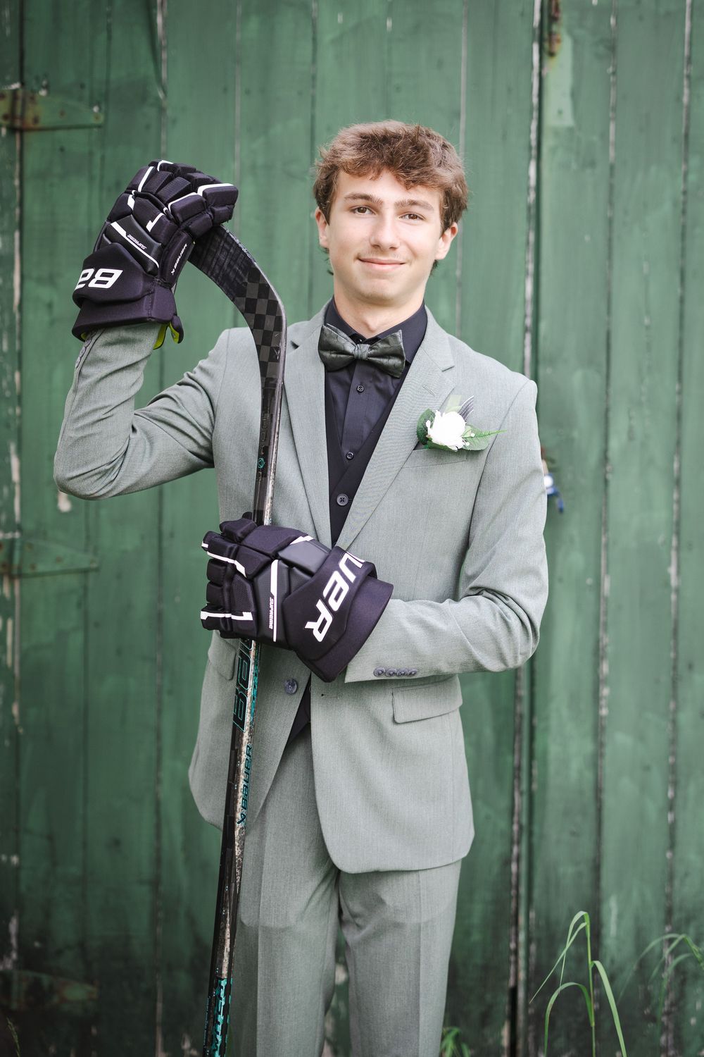 A graduation session in Gander, NL