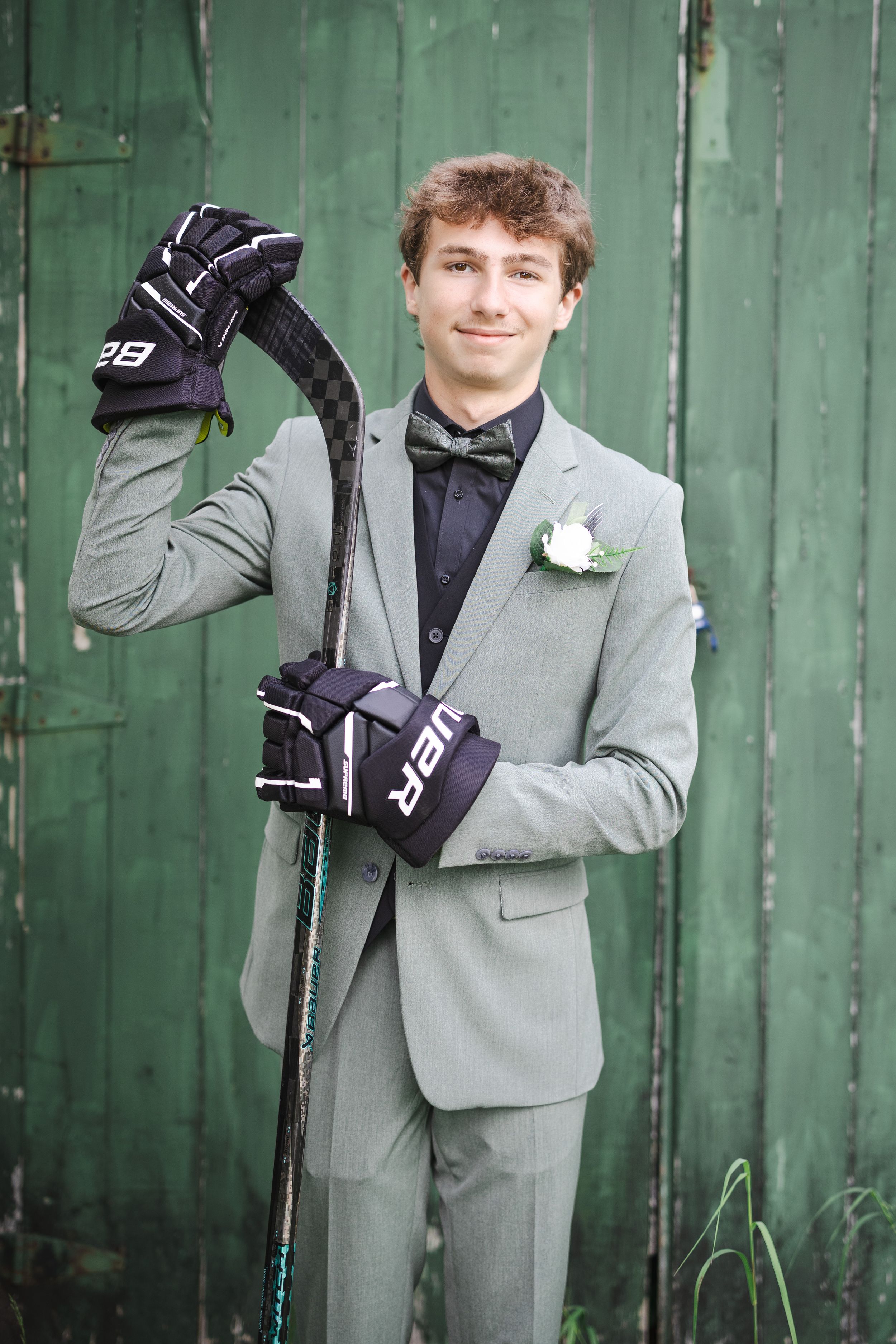A graduation session in Gander, NL