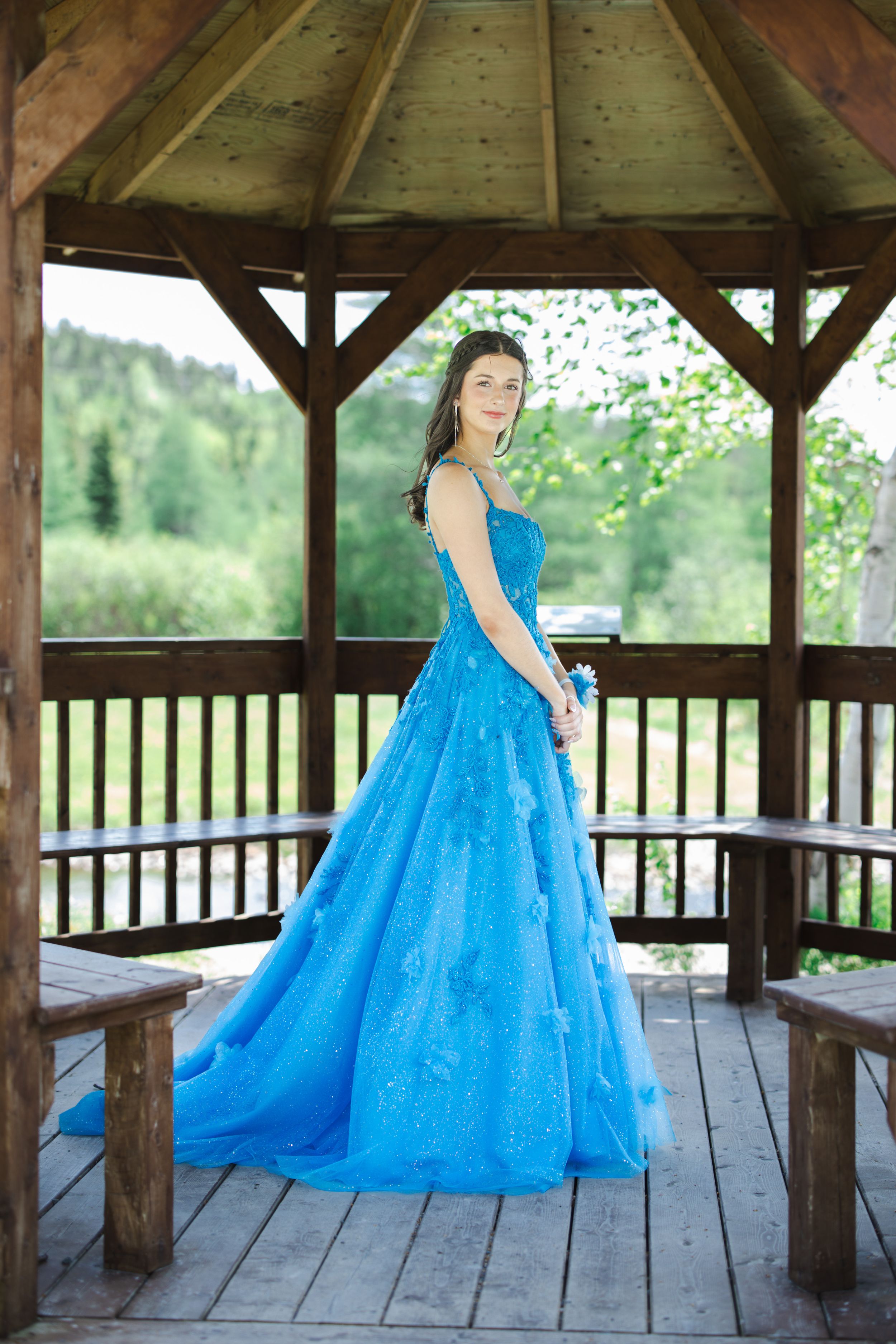 A graduation session in Glovertown, NL