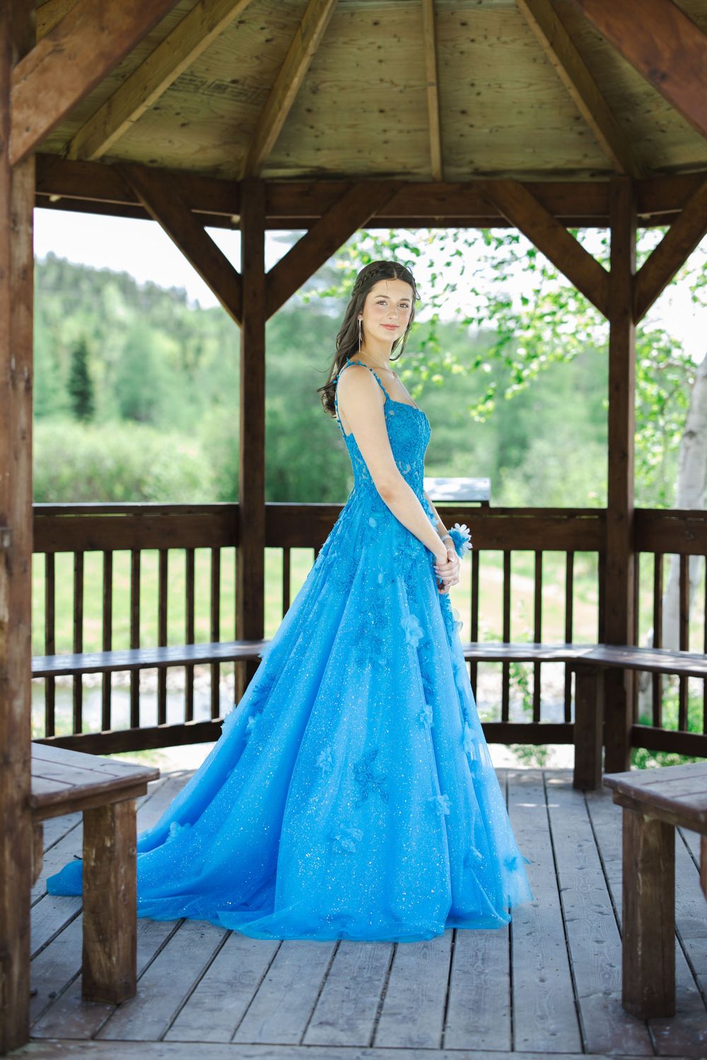 A graduation session in Glovertown, NL