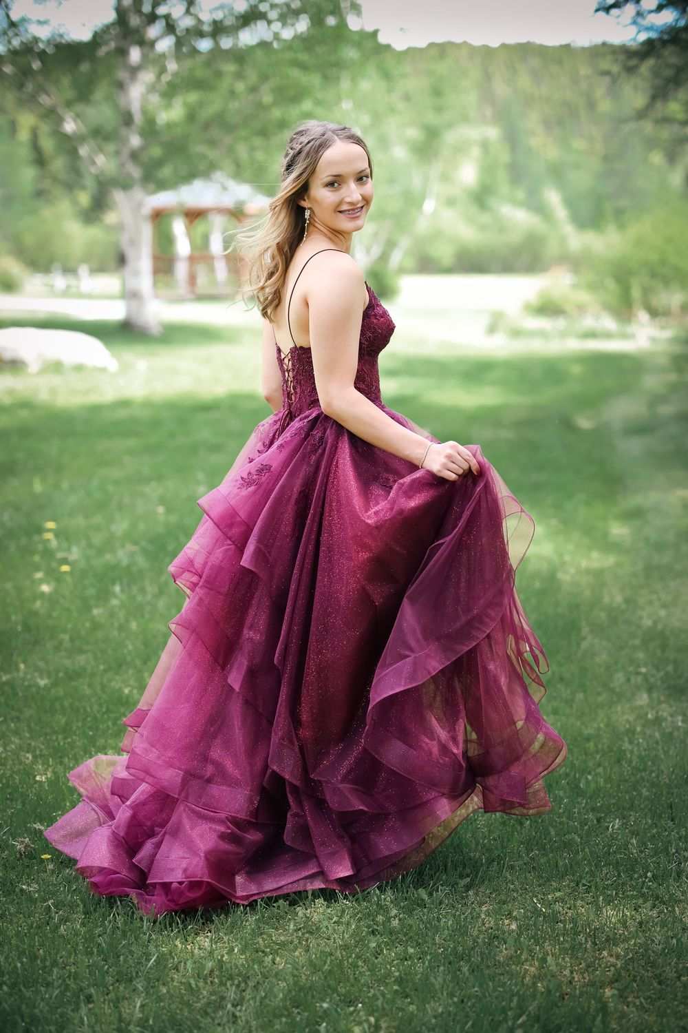A graduation session in Glovertown, NL