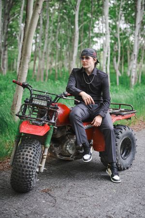 A graduation session in Gander, NL