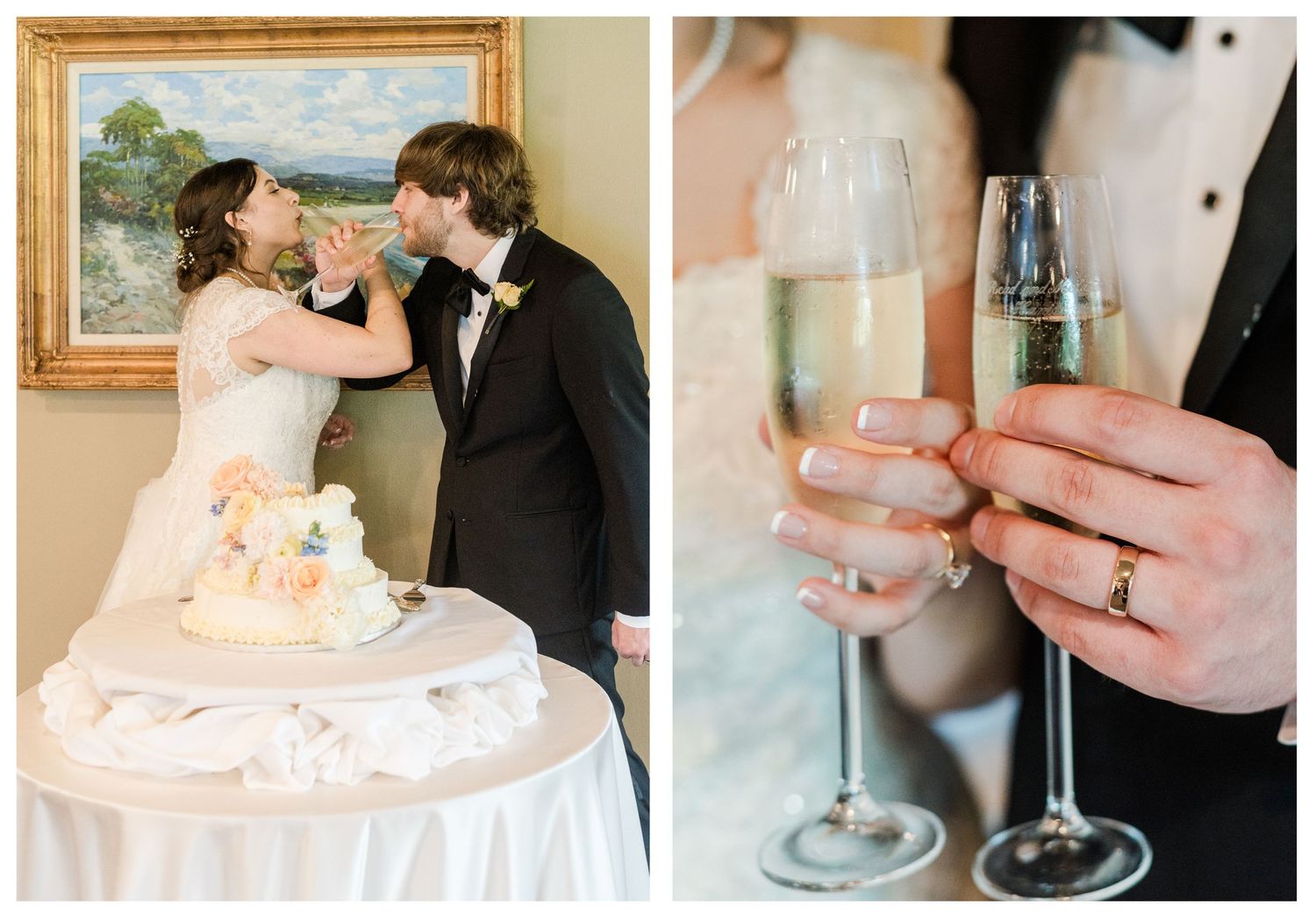 Wedding at Christ the King Parish in Tulsa Oklahoma.