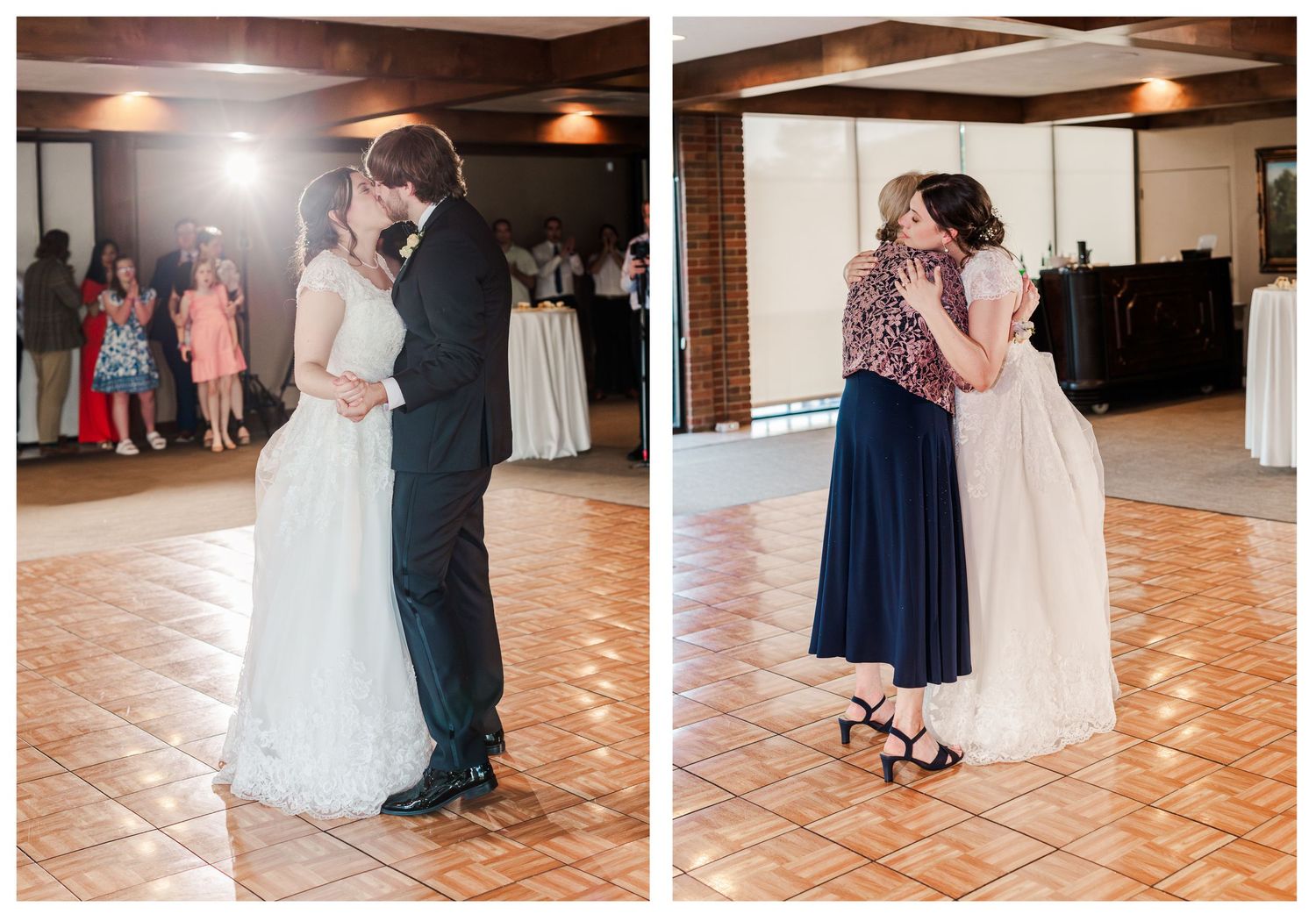 Wedding at Christ the King Parish in Tulsa Oklahoma.