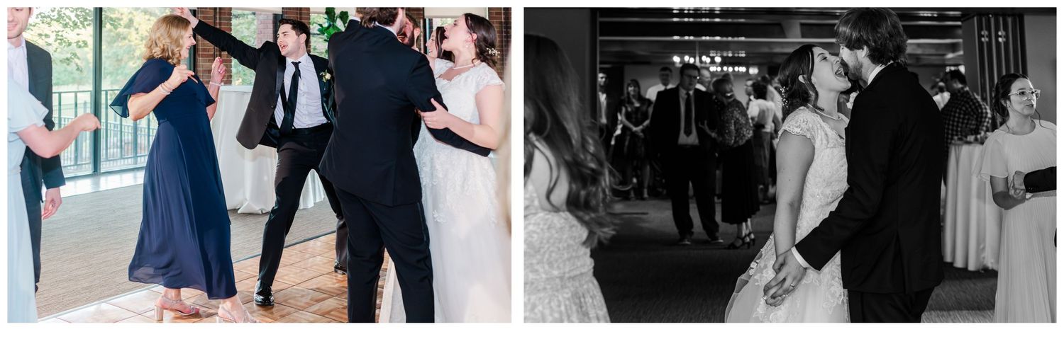 Wedding at Christ the King Parish in Tulsa Oklahoma.