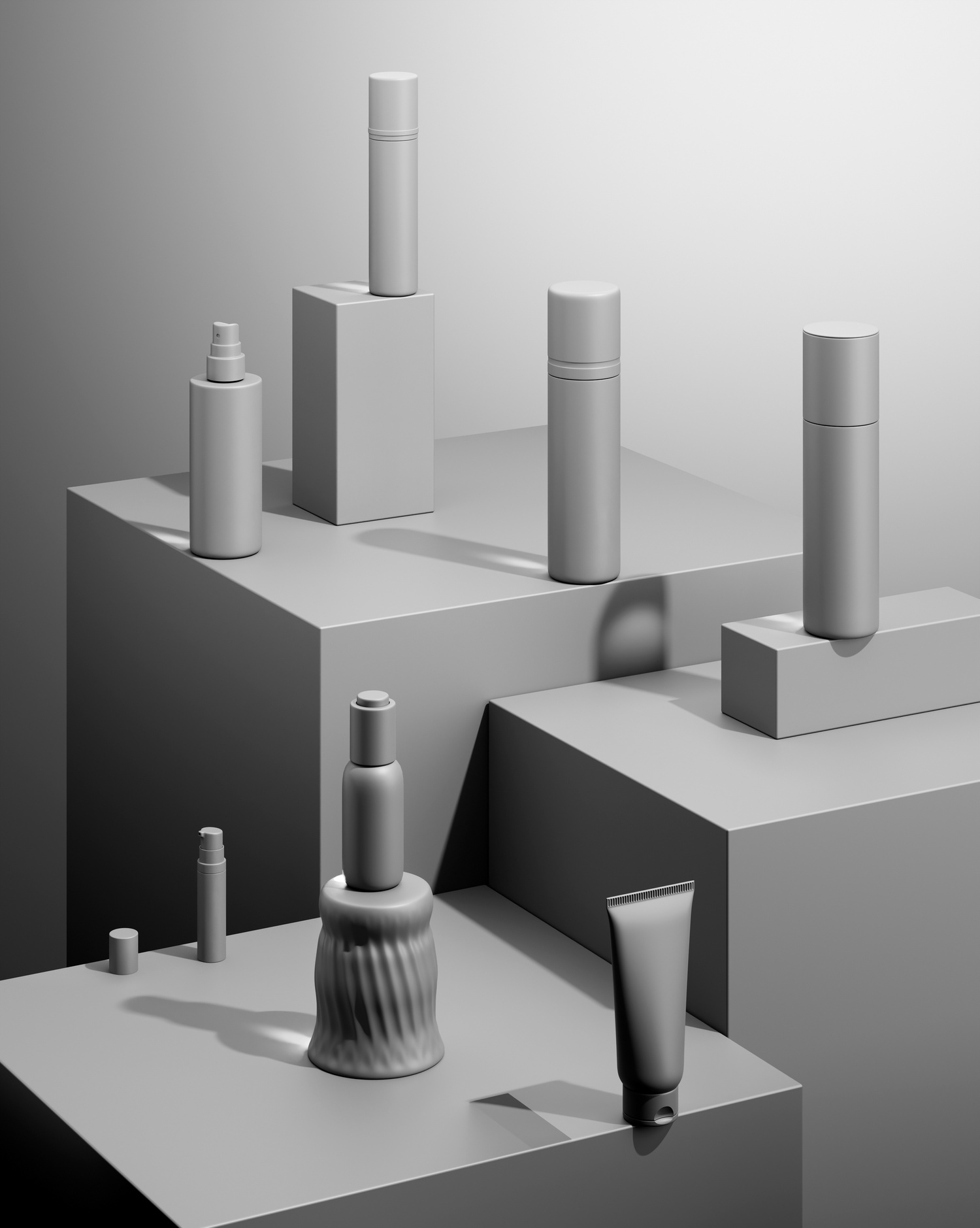 CGI Image without textures applied