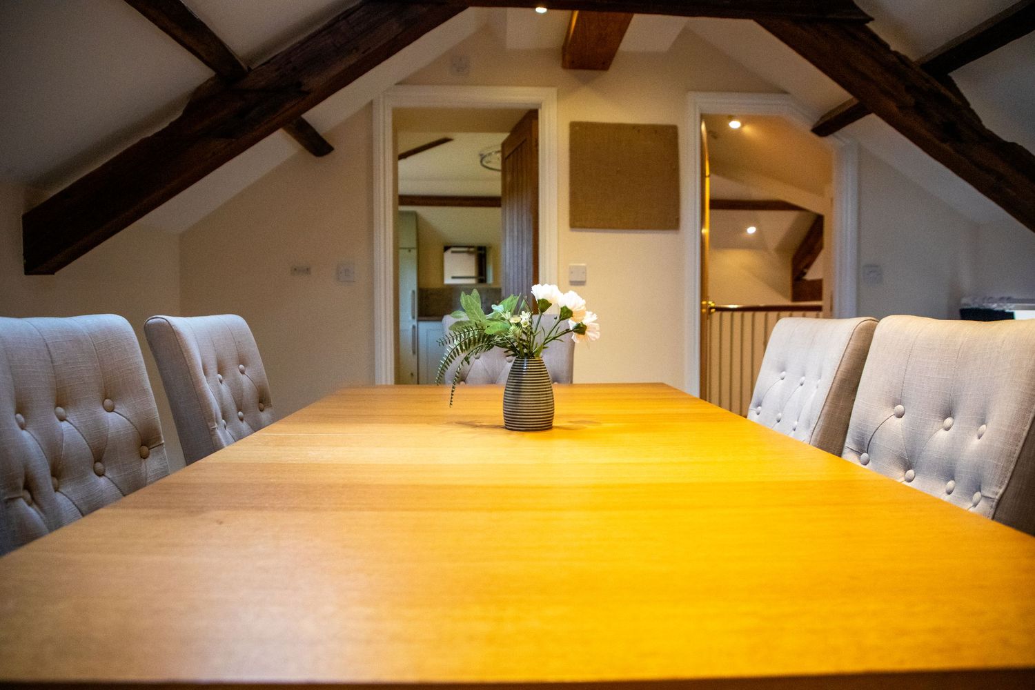 Small conference room at Muddifords Court, Devon