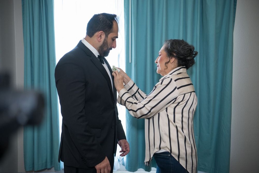 Jardin Corinthian Event Center. Mission, Texas. Wedding Photographer