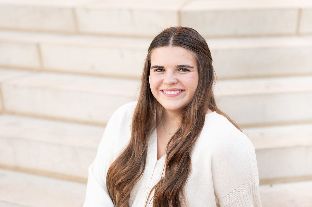 BHS Senior Girl in Field and Downtown Bartlesville by Bartlesville Senior Photographer Kristi Bray