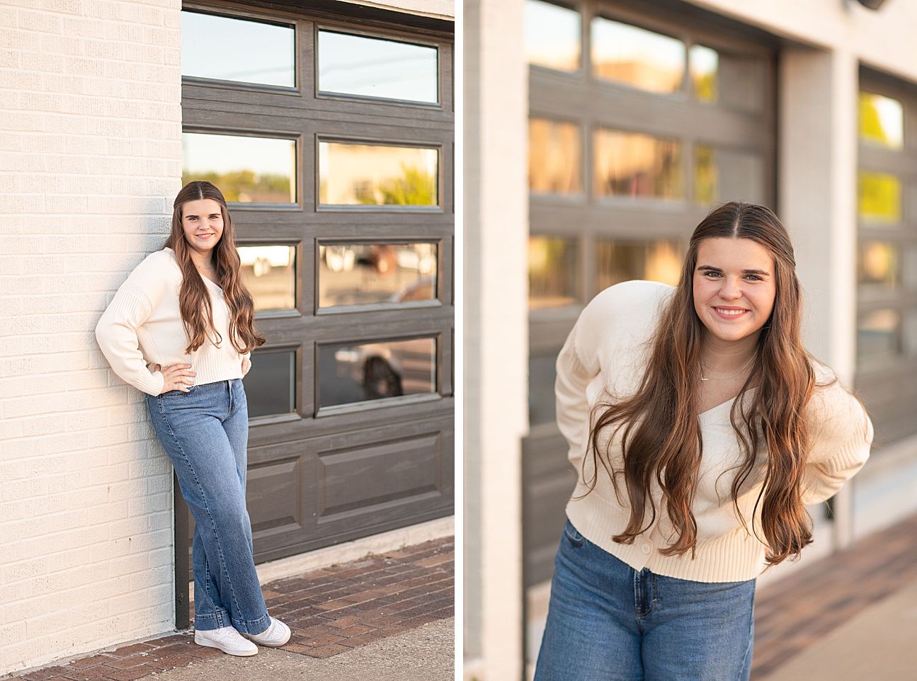 BHS Senior Girl in Field and Downtown Bartlesville by Bartlesville Senior Photographer Kristi Bray