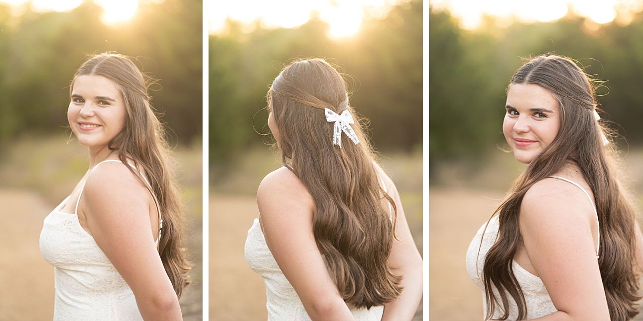 BHS Senior Girl in Field and Downtown Bartlesville by Bartlesville Senior Photographer Kristi Bray