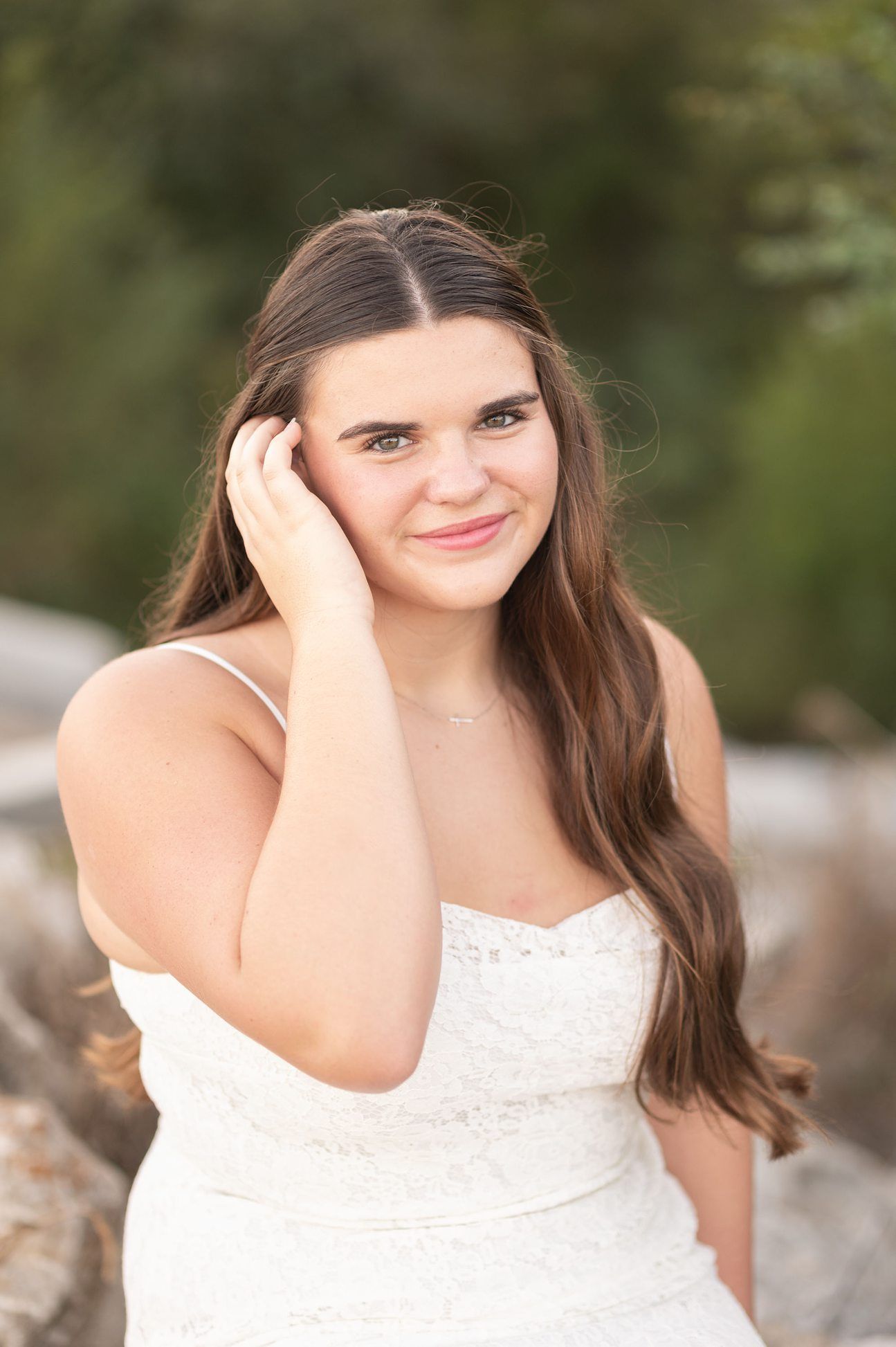 BHS Senior Girl in Field and Downtown Bartlesville by Bartlesville Senior Photographer Kristi Bray