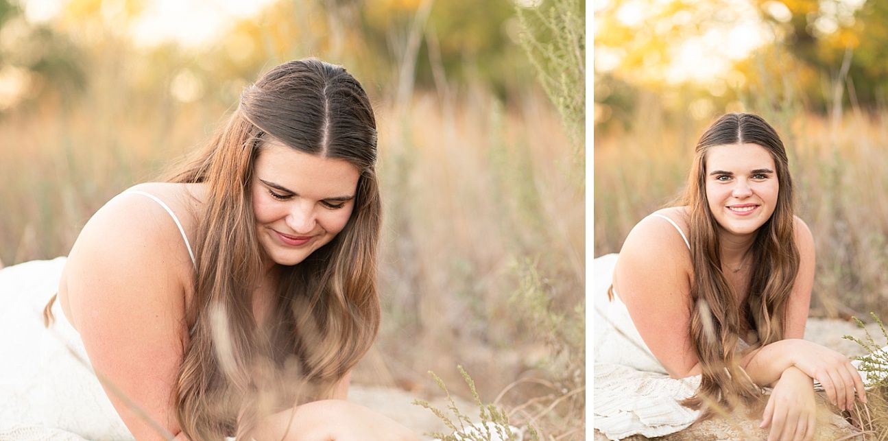 BHS Senior Girl in Field and Downtown Bartlesville by Bartlesville Senior Photographer Kristi Bray