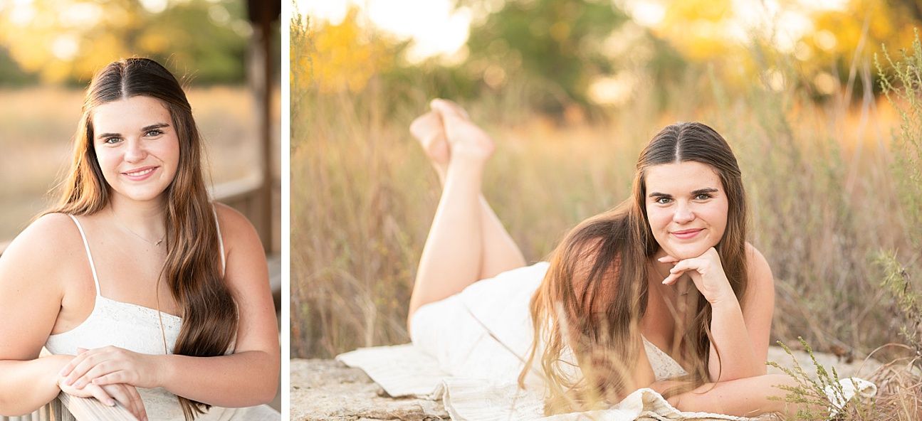 BHS Senior Girl in Field and Downtown Bartlesville by Bartlesville Senior Photographer Kristi Bray