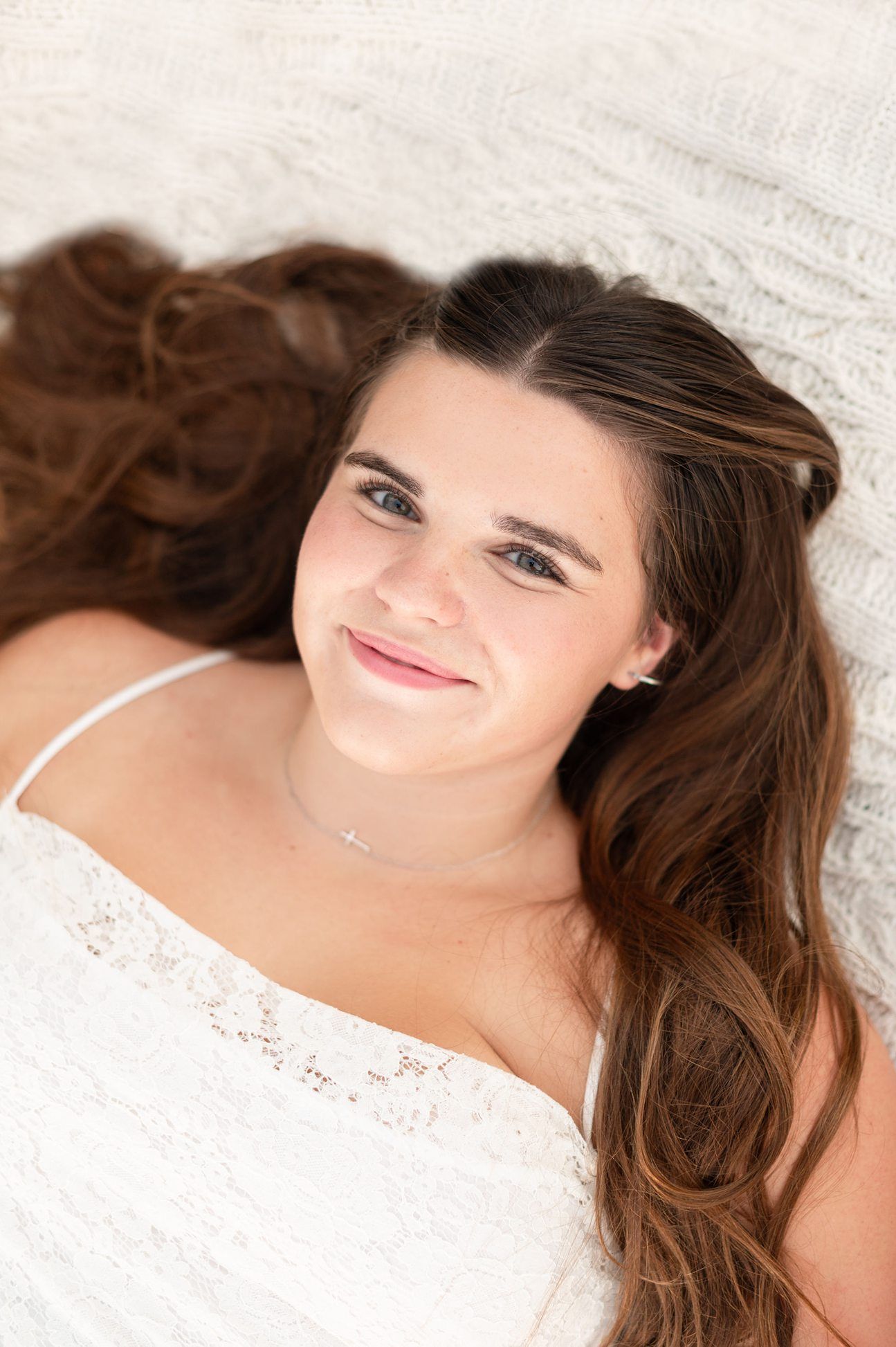 BHS Senior Girl in Field and Downtown Bartlesville by Bartlesville Senior Photographer Kristi Bray