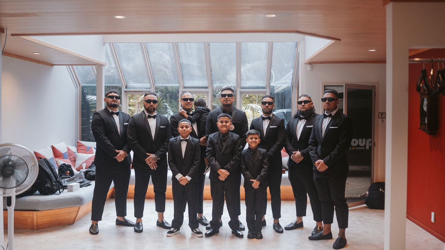 wedding photography client