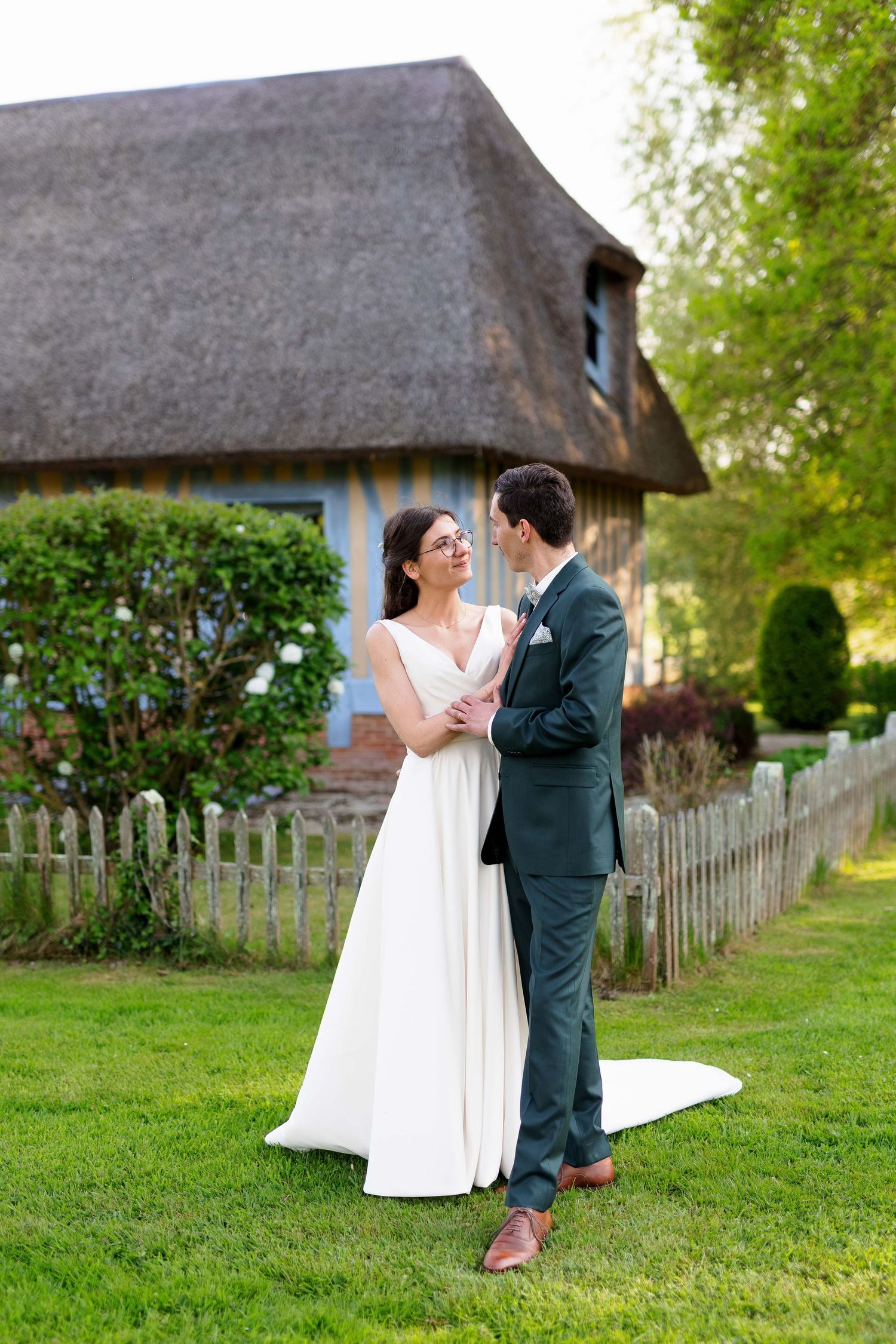 Mariages photographe Pressoir de Tourgeville