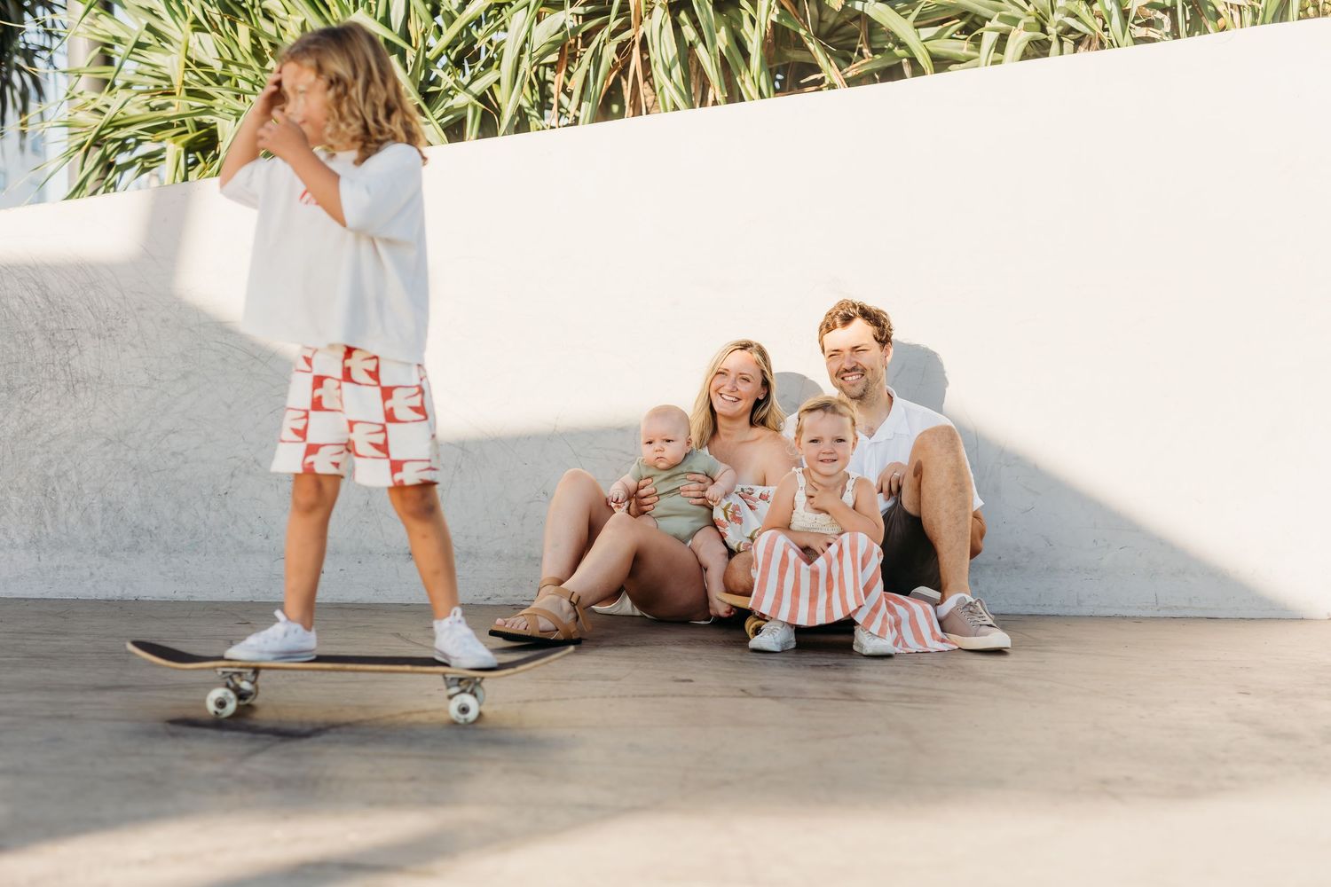 Charlotte Kate Photography. Family portrait