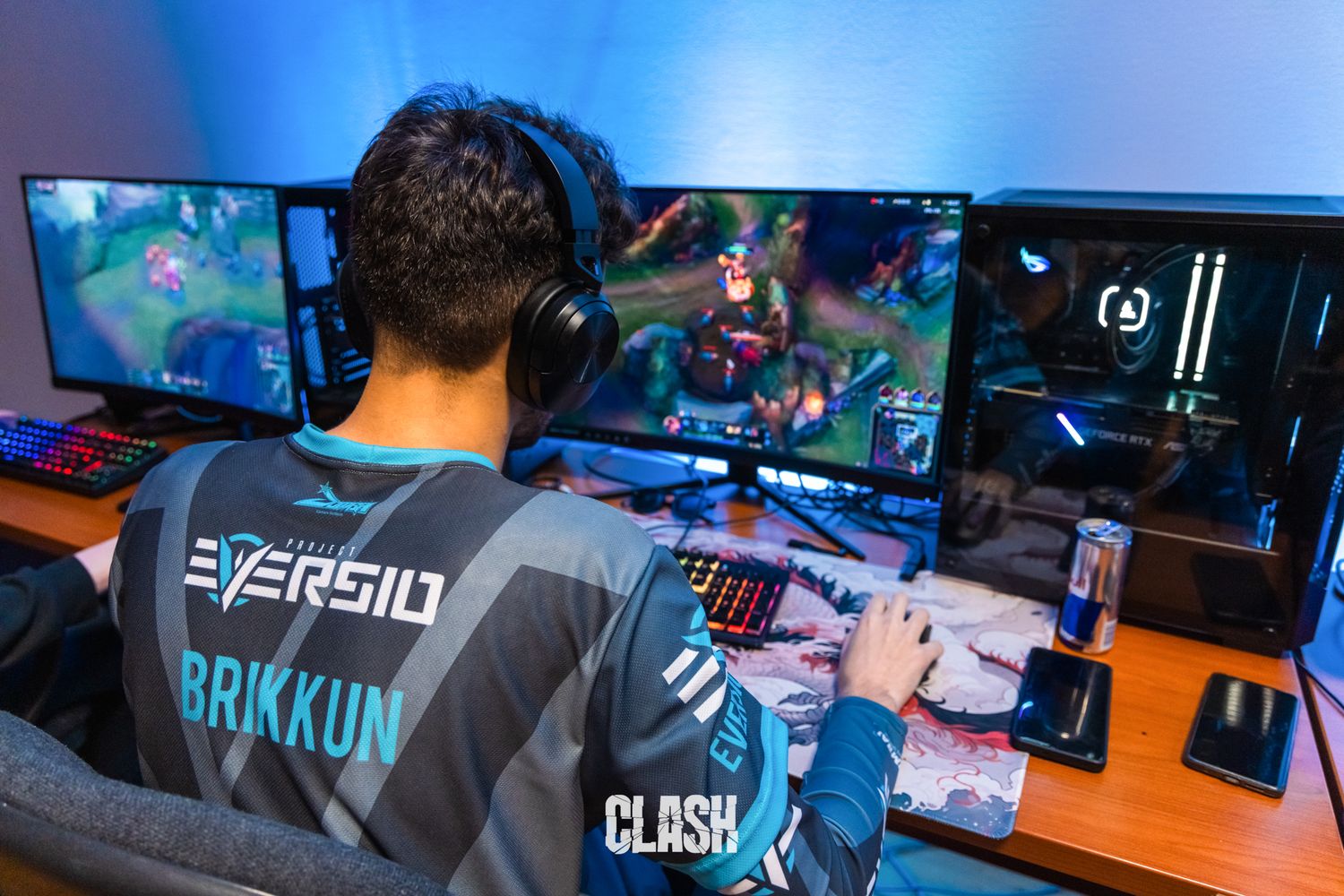 CLASH LAN Tournament for both Valorant and League, organised by ICTSA at University of Malta
