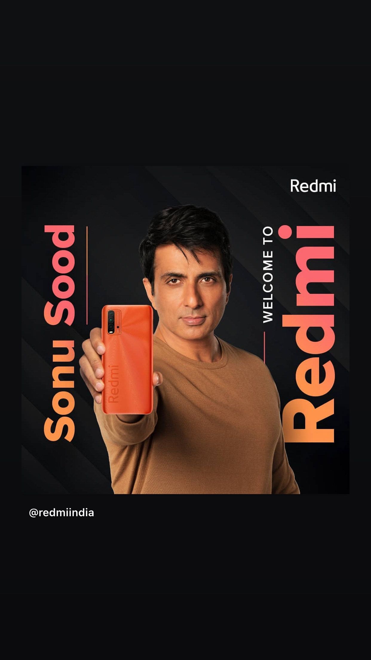 Redmi Commercial -  Vedish Naidu photography