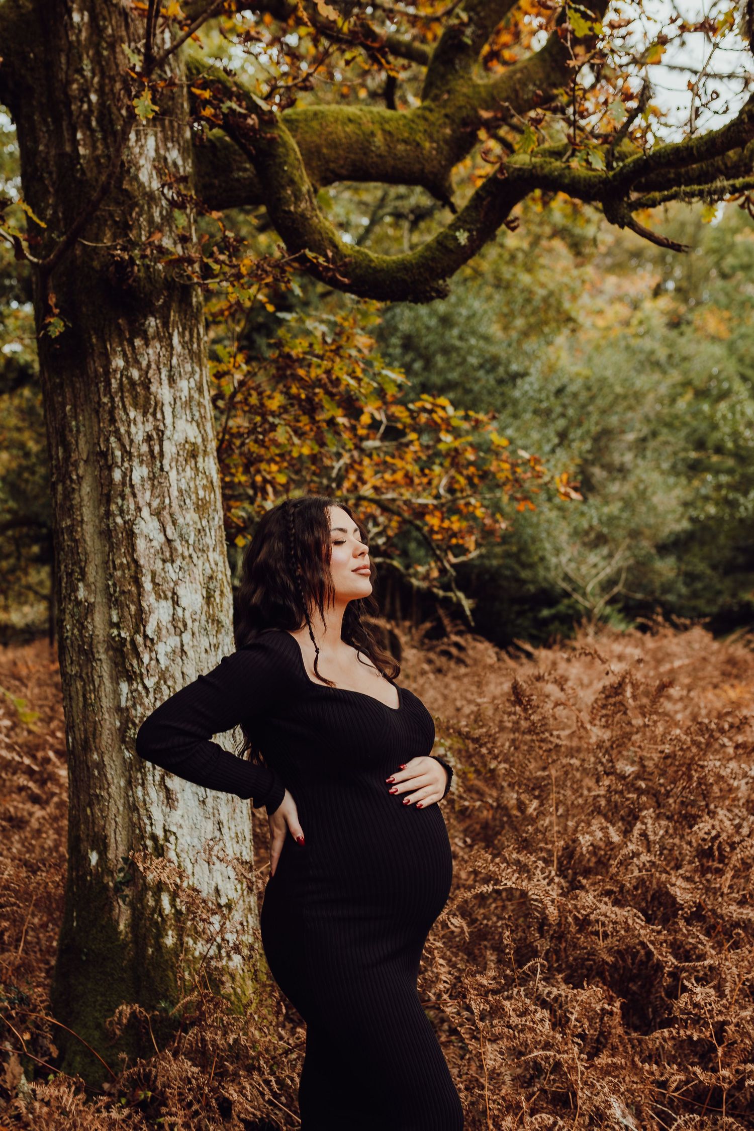 Maternity Photographer in New Forest