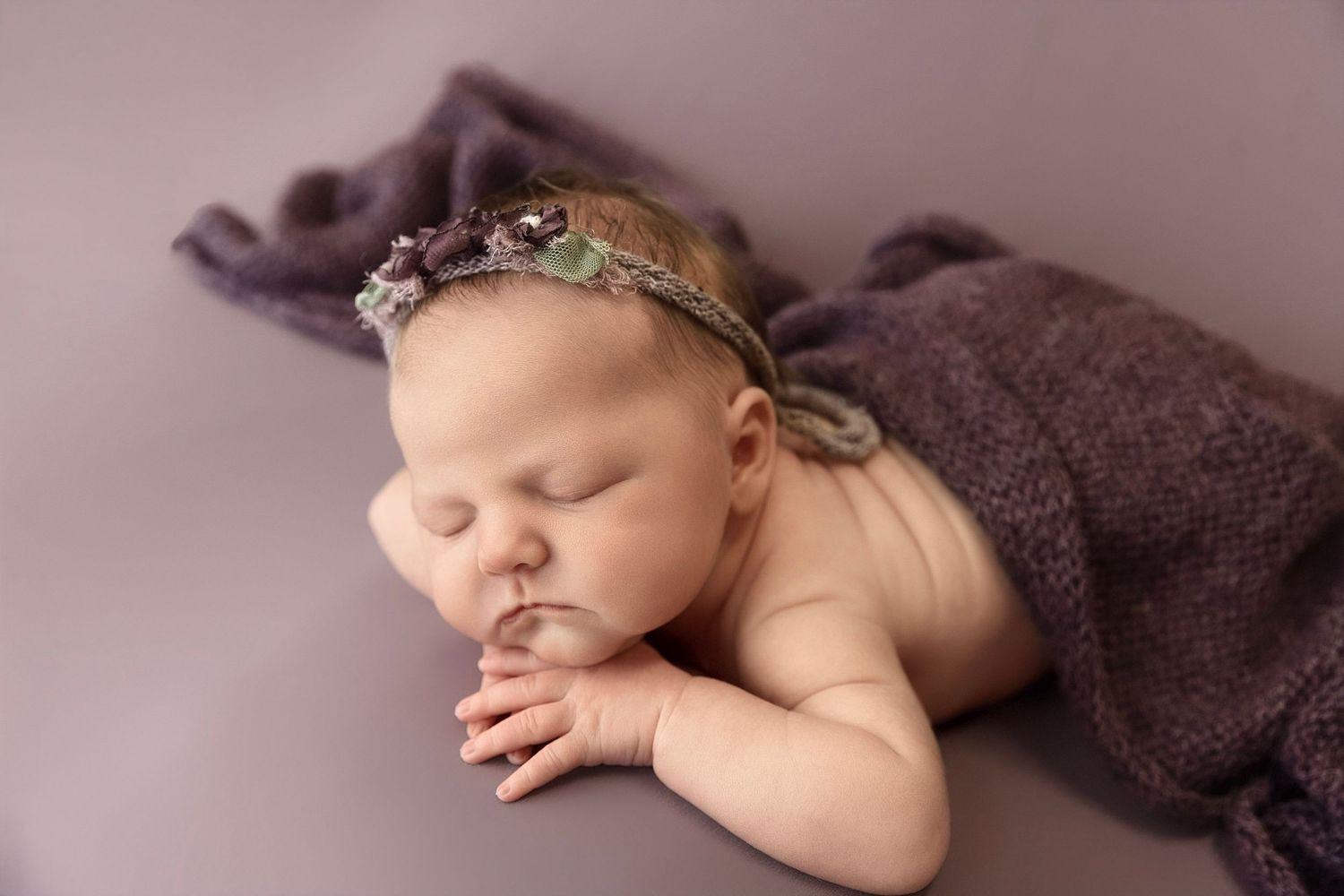 Newborn photography session Nashville Tennessee