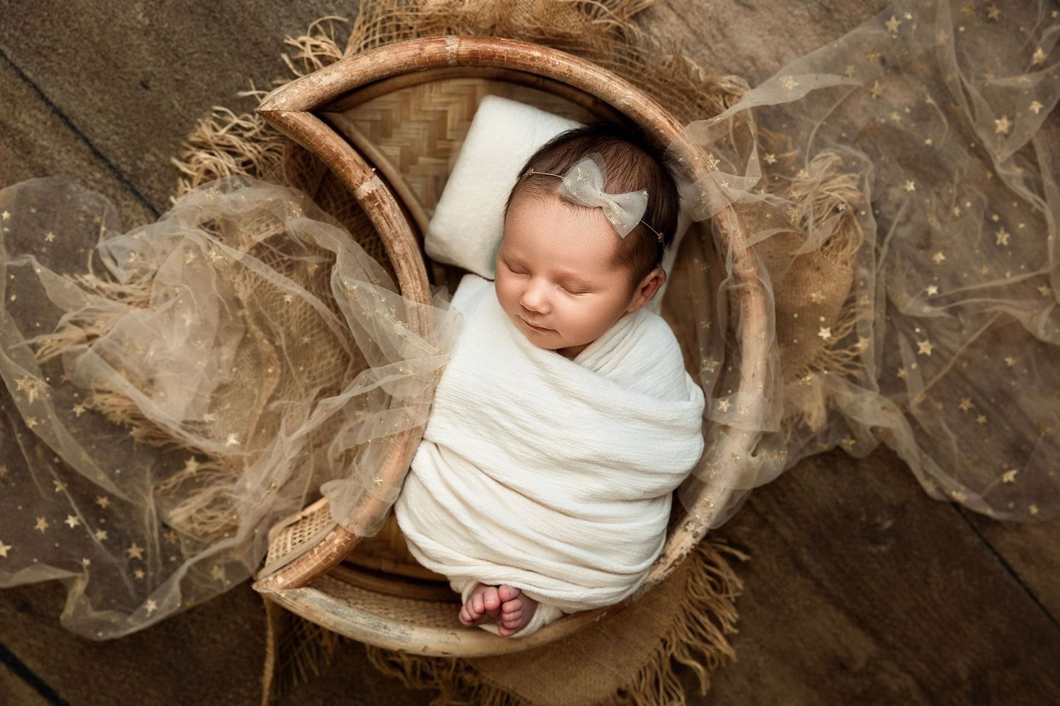 Newborn photography session Nashville Tennessee