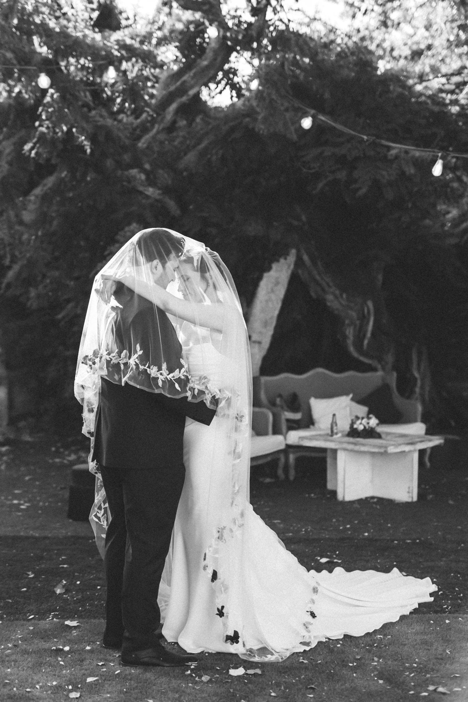 Romantic couple portraits of Rachael and Aaron at their Quinta do Torneiro wedding in Portugal