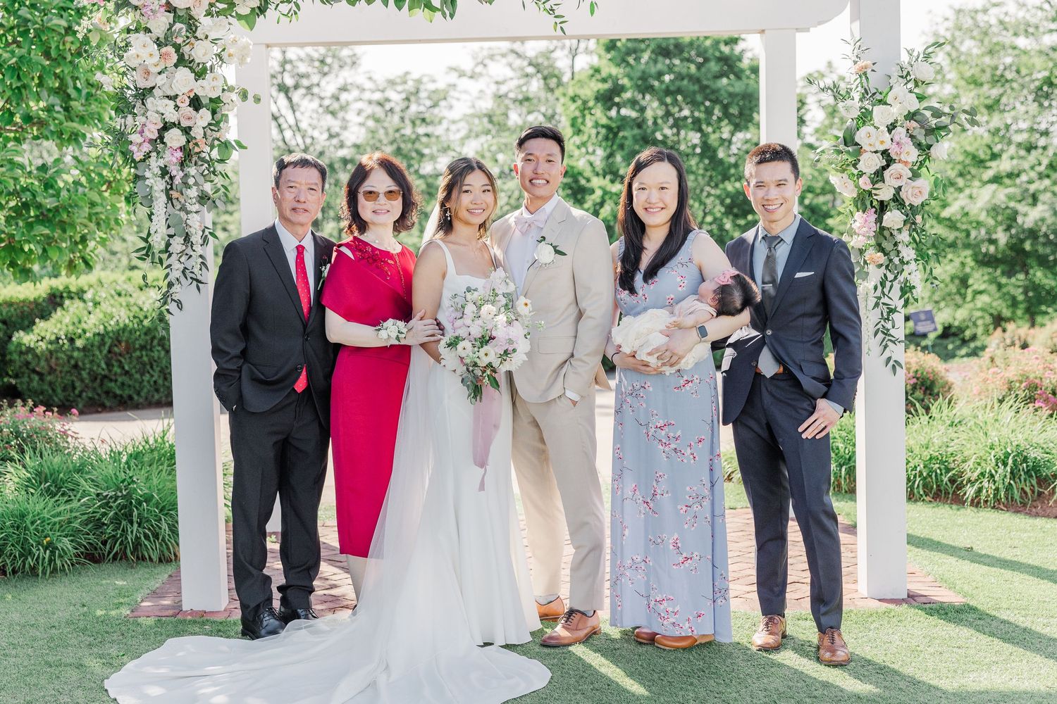 Dominion valley country club wedding pictures