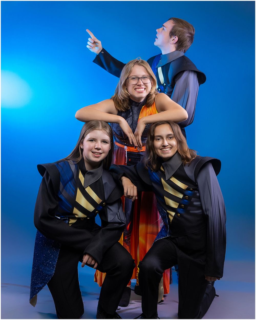 Banners Marching Band top 10 best group photos Pictures Phoenix Anjeanette Photography senior AZMBA WGAZ AZ  https://www.phoenixteamphotogra