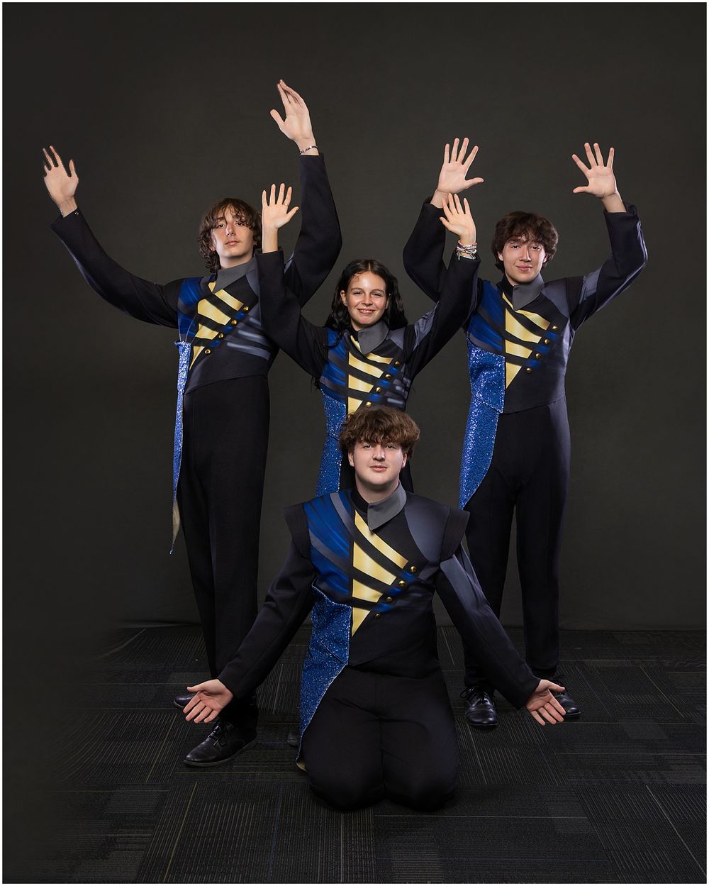 Banners Marching Band top 10 best group photos Pictures Phoenix Anjeanette Photography senior AZMBA WGAZ AZ  https://www.phoenixteamphotogra