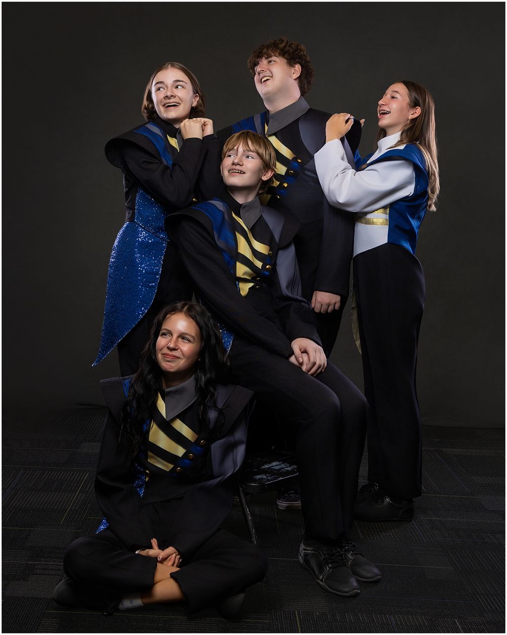 Banners Marching Band top 10 best group photos Pictures Phoenix Anjeanette Photography senior AZMBA WGAZ AZ  https://www.phoenixteamphotogra