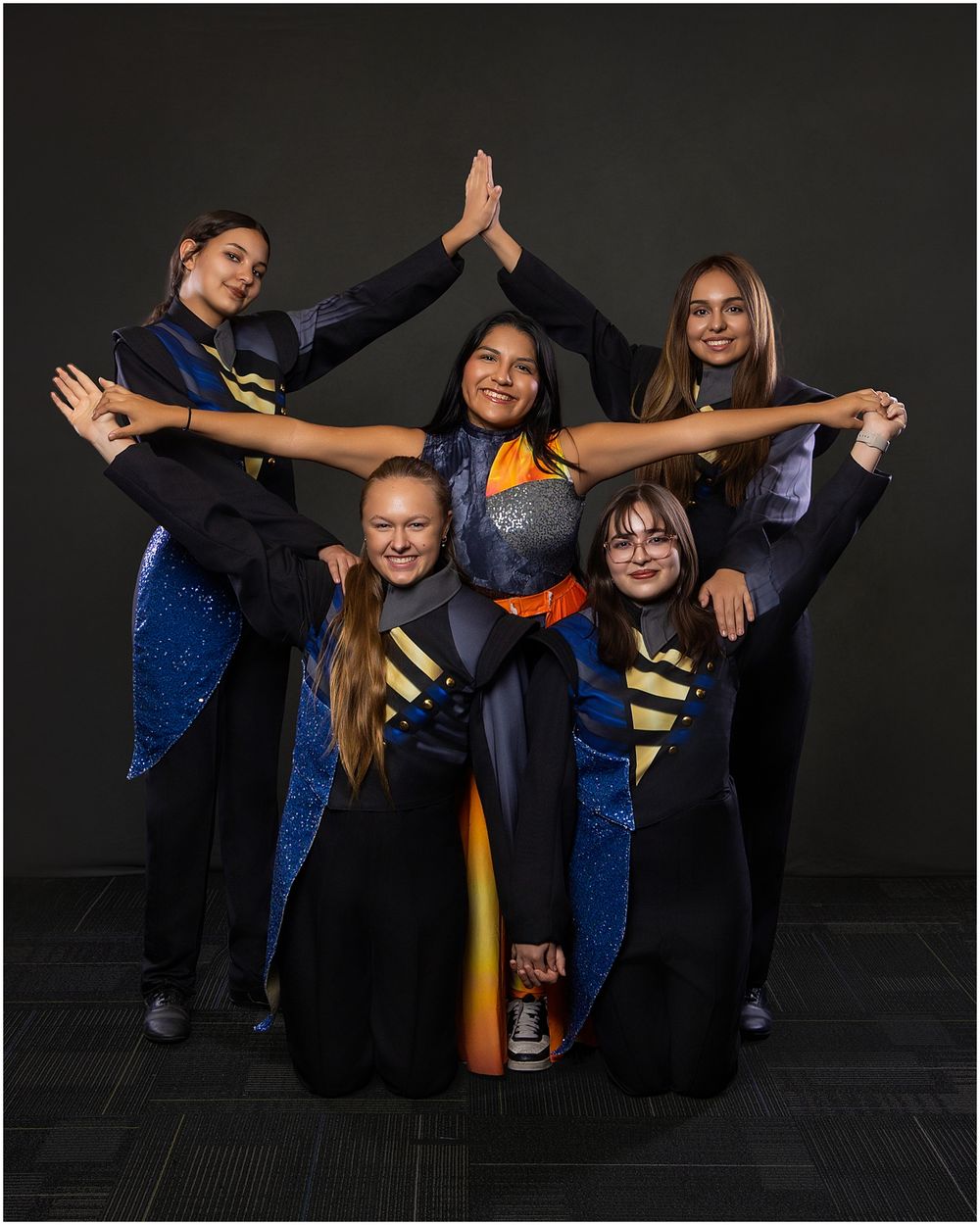 Banners Marching Band top 10 best group photos Pictures Phoenix Anjeanette Photography senior AZMBA WGAZ AZ  https://www.phoenixteamphotogra