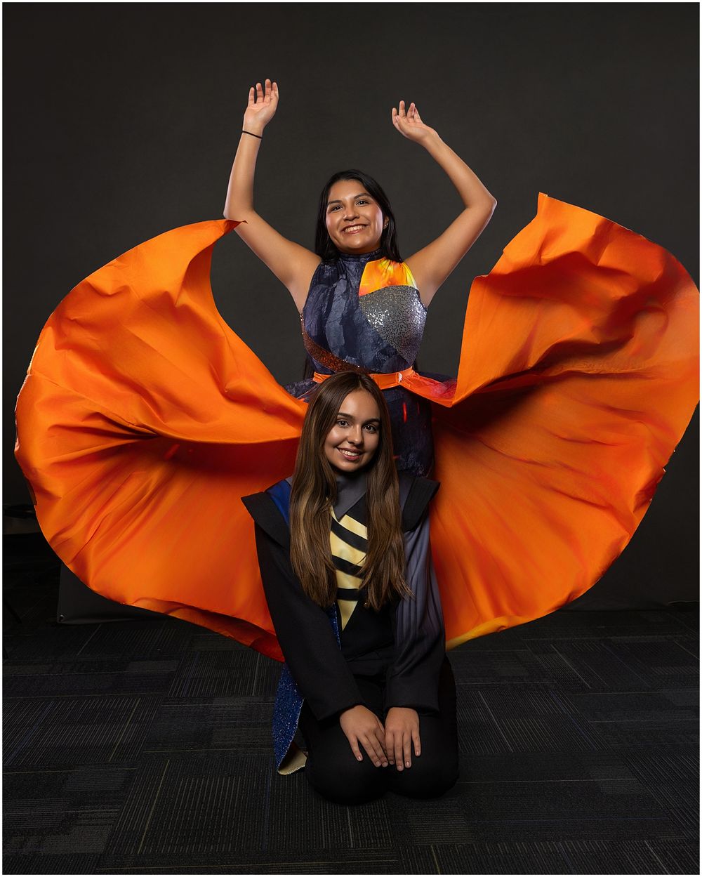 Banners Marching Band top 10 best group photos Pictures Phoenix Anjeanette Photography senior AZMBA WGAZ AZ  https://www.phoenixteamphotogra