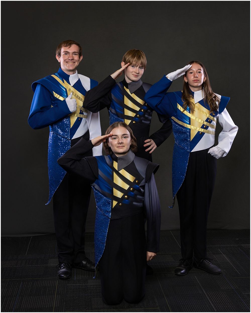Banners Marching Band top 10 best group photos Pictures Phoenix Anjeanette Photography senior AZMBA WGAZ AZ  https://www.phoenixteamphotogra