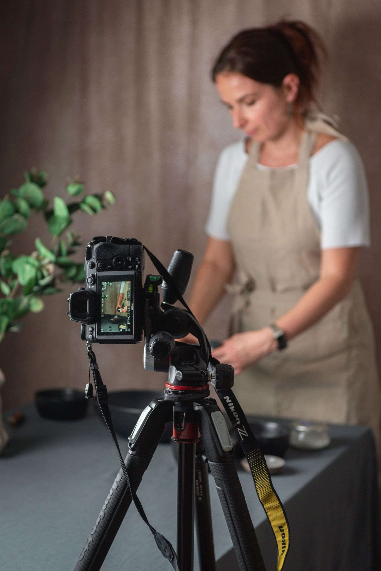 Mélanie Rousselle, styliste et photographe culinaire basée en Ile de France