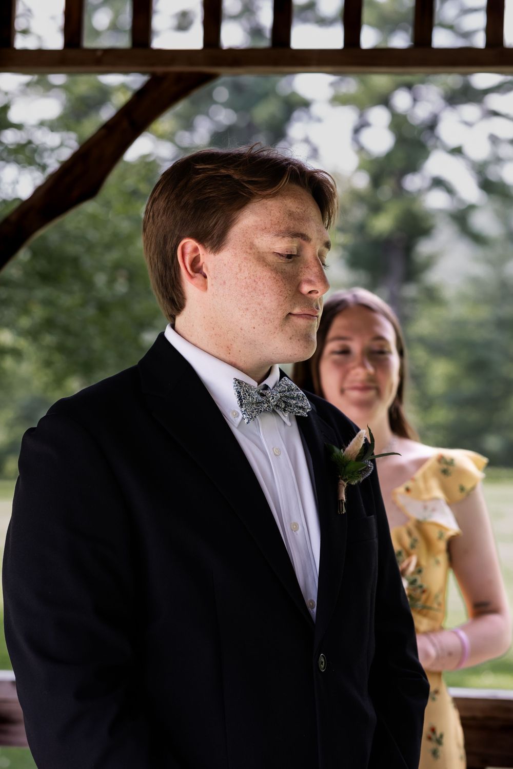Archibald Johnston Mansion wedding.