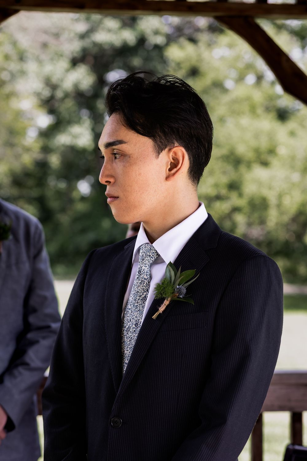 Archibald Johnston Mansion wedding.