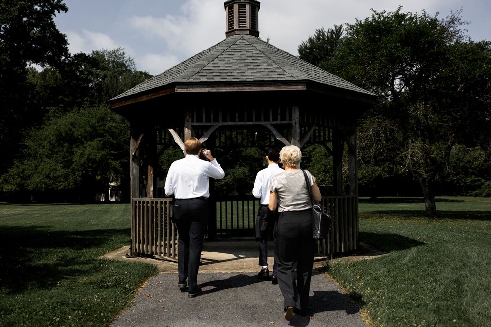 Archibald Johnston Mansion wedding.