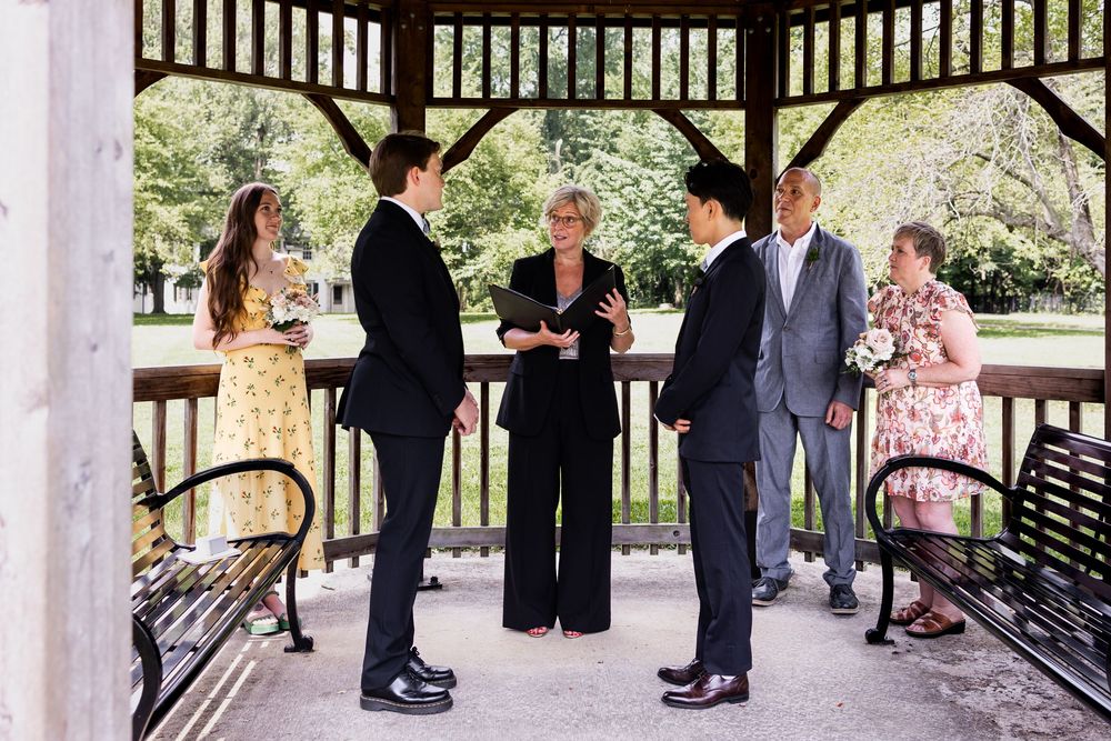Archibald Johnston Mansion wedding.