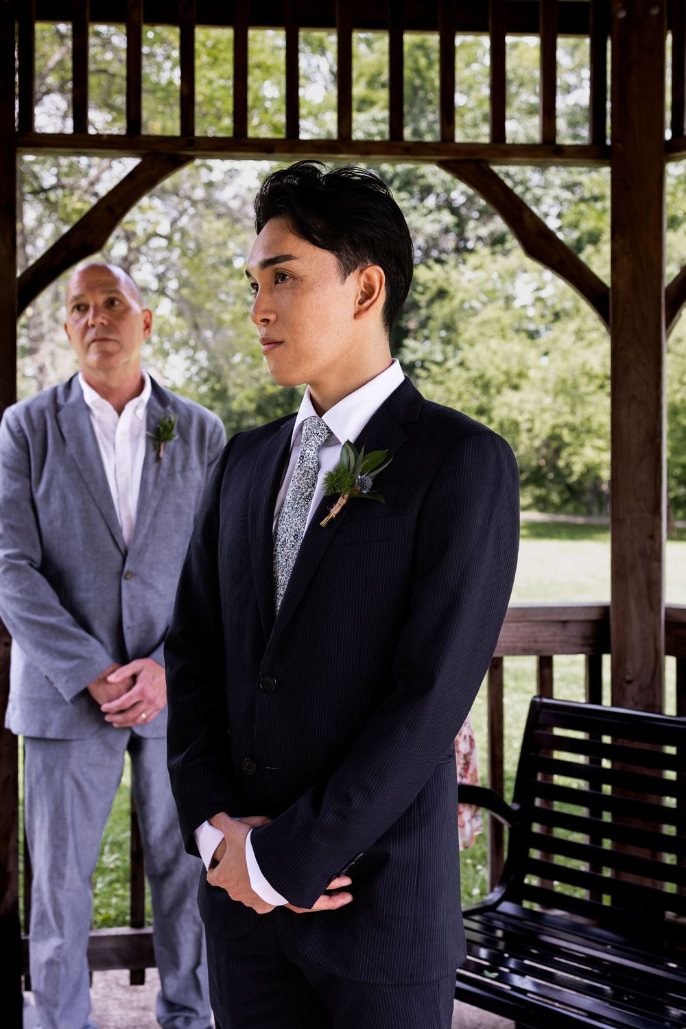 Archibald Johnston Mansion wedding.