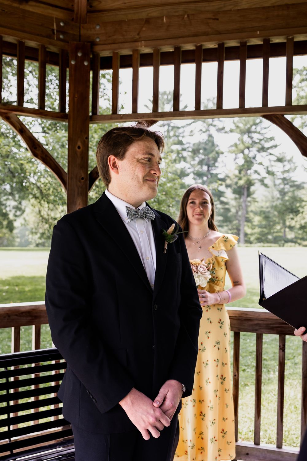 Archibald Johnston Mansion wedding.