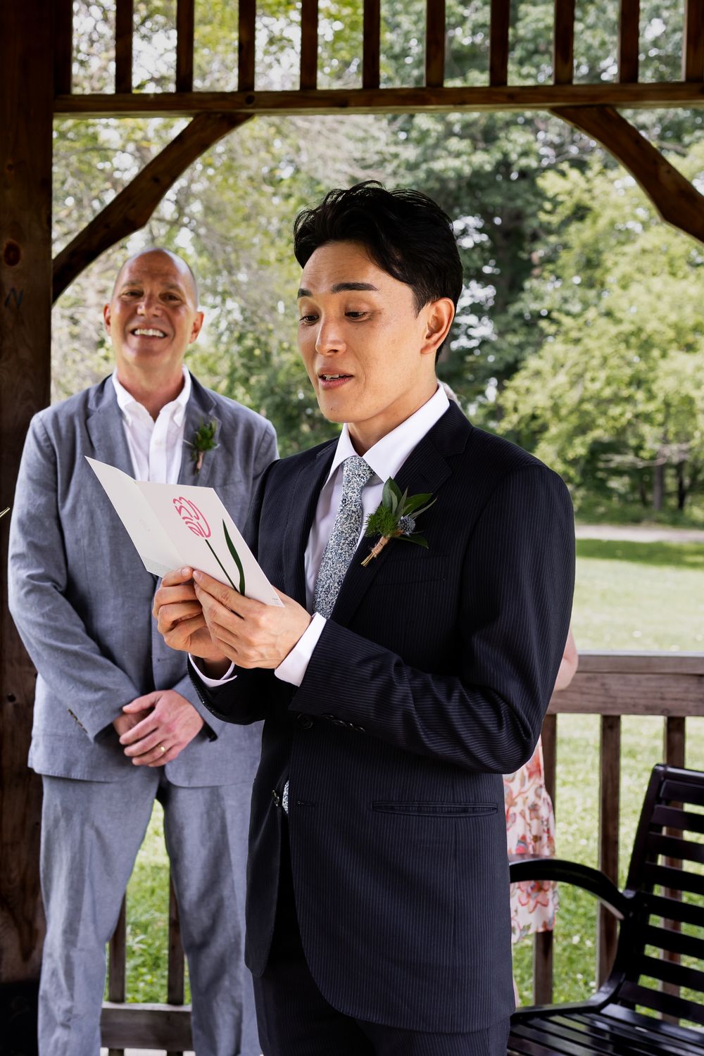 Archibald Johnston Mansion wedding.