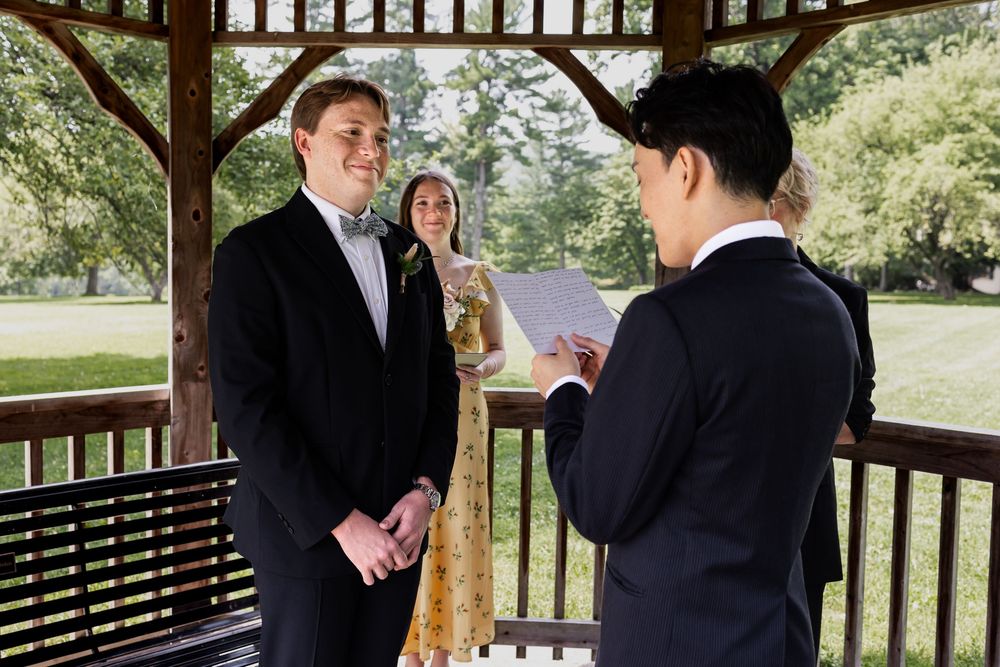 Archibald Johnston Mansion wedding.
