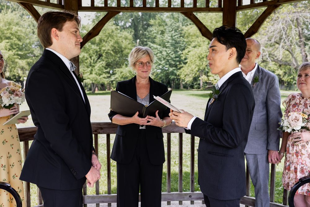 Archibald Johnston Mansion wedding.