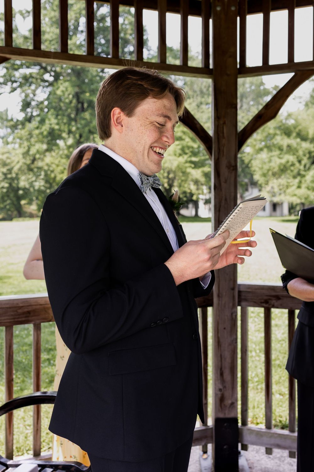 Archibald Johnston Mansion wedding.